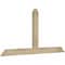 Ekena Millwork Portland Rough Sawn Timber Gable Bracket, Douglas Fir, 60"W x 30"H x 2"D x 4"F, 12/12 Pitch GBW060X30X0204POR00RDF - alternate 5